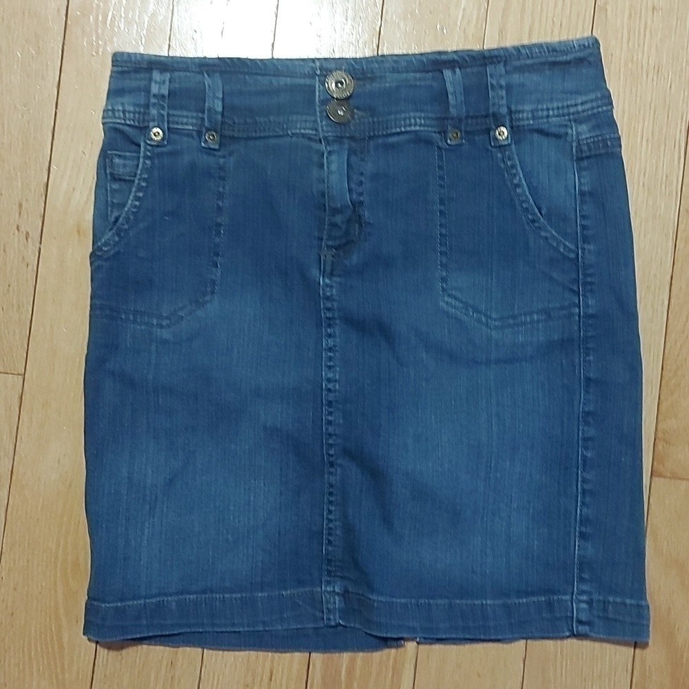POINT zero Jean pencil skirt size 4